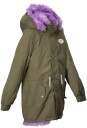 Petite Chérie Atelier Amabelle Parkasjakke Dusty Purple 110