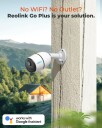 Reolink Go Plus Hvit