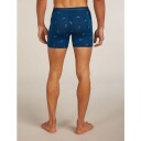Icebreaker M Mer 150 Anatomica Boxers Ski Day Atlantis/topaz/aop L