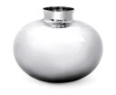 Hilke Collection Amico Vase 29 cm Nikkel