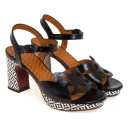 Chie Mihara Dame Sko Svart 37 1/2 EU,