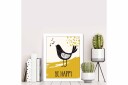 Bilde Animal med Ramme Flerfarget 22,3x52,8 cm