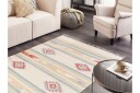 Aparan Bomullsteppe 140x200 cm - Beige
