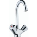Børma Standard med C tut krom 2 greps 100 mm chrome