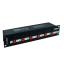 EuroLite 6 Kanal Schalterboard