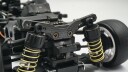 Yeah Racing TAMC-071 Graphite Rear Damper Stay for Tamiya M08