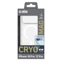 SBS Cryo Mag-etui til iPhone 18 Pro / 17 Pro, kompatibelt med MagSafe – gjennomsiktig