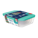 Sistema Nest It Matbokser 5 stk.
