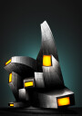 Odd shapes Plakat Plakat / 21x30cm