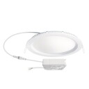 Esylux Downlight ELSA-2 DL 225 OP 110° 1800 lumen 840 Dali hvit