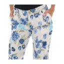 MET Dame Bukser Flerfarget W26,
