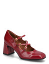 Tamaris Women Court Sho Red 40