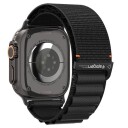 Spigen Stoffreim Hook til Apple Watch 49/46/45/44mm Svart
