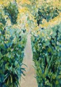 Garden Path Poster Plakat / 21x30cm