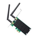 TP-Link Archer T4E PCIe Nettverksadapter med Dual Band Wi-Fi 5 og 867 Mbps