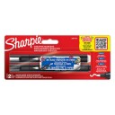 Sharpie Creative Marker Bullet Tips | Svart og hvit | 2 Stk