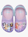 Crocs Bluey Multi Pink Cls Clg T   Purple   20/21