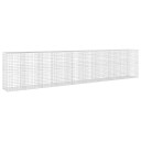 vidaXL Gabion med 3,5 mm tråd og 10x10 cm nett 950x100x200 cm