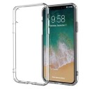 Saii 2-i-1 iPhone X/XS TPU-deksel / Beskyttelsesglass