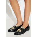 Burberry Dame Sko Svart 41 EU,