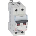 Legrand DX3 MCB automatsikring C2 2P 2M 6/10kA