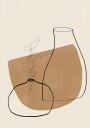 Vessels & Silence Plakat / 30x40cm