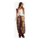 Desigual Dame Bukser Flerfarget L,