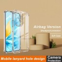 Honor 200 Lite Imak Drop-Proof TPU-deksel Gjennomsiktig