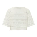 Weekend Max Mara Dame Strikkevarer Hvit S,