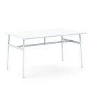 Normann Copenhagen Union spisebord 90x140 cm Hvit