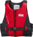 Helly Hansen Unisex Rider Lettvekt Redningsvest Rød 60/70kg Svart60/70KG