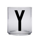 Design Letters Kids glass Y