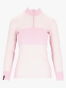Twentyfour Aurora Aya Ull Half Zip Rosa 44