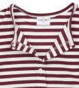 The New Tnstfro L_S Rib Cardigan - Burgundy - 110