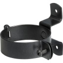 VMZINC Hengselstift rund/for tre/svart lakkert - 80 mm black