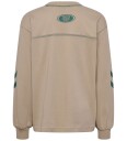 Hummel Genser   HmlTimmi   Kassete   Brostein   Hummel   5 år (110)   Genser Beige Brun Grønn