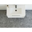 Dansani Mido+ Classic møbelpakke 81x44 cm stripete matt hvit
