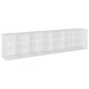 vidaXL Gabion med 3,5 mm tråd og 5x10 cm mesh 650x100x150 cm