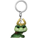 Northix Loki Alligator Pocket POP nøkkelring Marvel samleobjekt