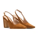 Stuart Weitzman Dame Sko Brun 40 1/2 EU,