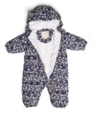 Petite Chérie Atelier Elise Babydress Peacoat Flower Str. 80