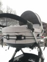 Tinkafu Refleksstropp til vogn, Grå