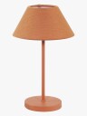 Watt & Veke Teya Table Portable Terracotta   Orange   H26CM