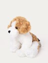 Teddykompaniet Vovve Kosedyr Hund 40 cm Hvit