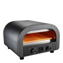 Sabor Ultimate elektrisk pizzaovn 12" 2200W Svart