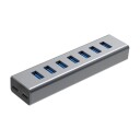 Dacota Platinum 7 Port USB A 3.0 hub