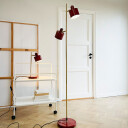 Dyberg Larsen Ocean Bordlampe Mørk Rød/ Messing
