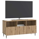  TV skap med skuff Artisan eik 102 x 34,5 x 50 cm Konstruert tre