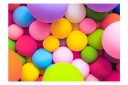 Fototapet Colourful Balls 400x280 - Artgeist sp. z o. o.