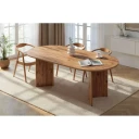 Dano Spisebord Oval 200 cm - Natur